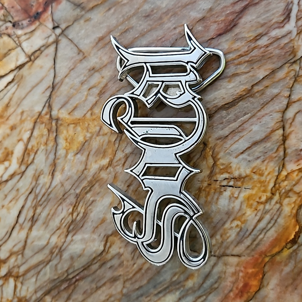 NO FEAR SoCal belt buckle